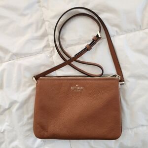 Kate Spade triple gusset crossbody bag